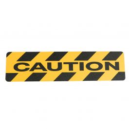 "Caution" bandă adezivă antiderapantă