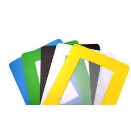 Folie autocolantă transparentă ColorCover de documente pentru podea (pachet de 10)