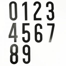 Set de cifre cu magnet (de la 0 la 9)