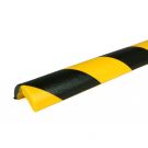 Bară de protecție PRS pentru țevi, model 5 – galben/negru – 1 metru