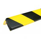 Bară de protecție PRS pentru colțuri, model 8 – galben/negru – 1 metru