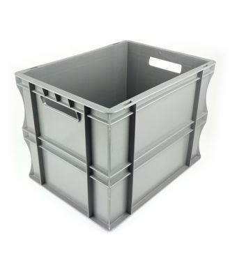 Container de tip euro-cutie cu pereți drepți 300x400x290 mm